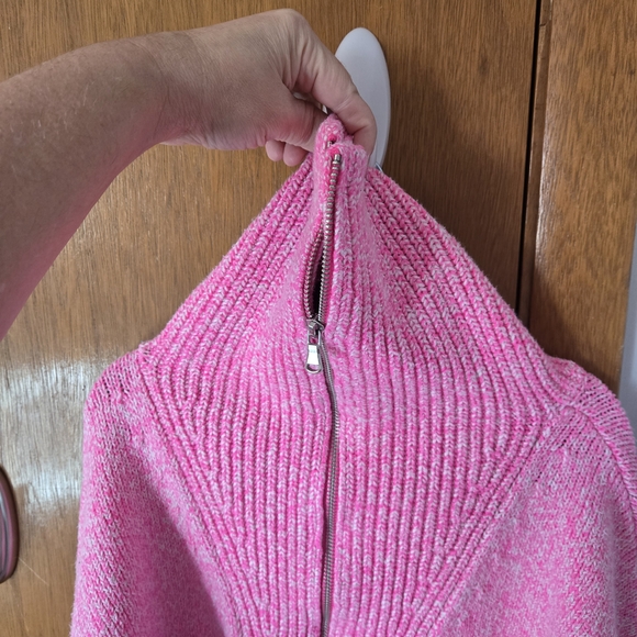 Cozy Pink Women's Sweater - Picture 3 of 4